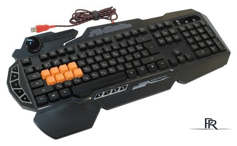 Клавиатура A4Tech Bloody B318 - Изображение №1 — Интернет-магазин ПроЗаказ