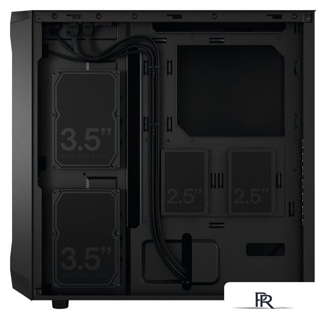 Корпус Fractal Design Focus 2 Black Solid FD-C-FOC2A-07 - Изображение №7 — Интернет-магазин ПроЗаказ