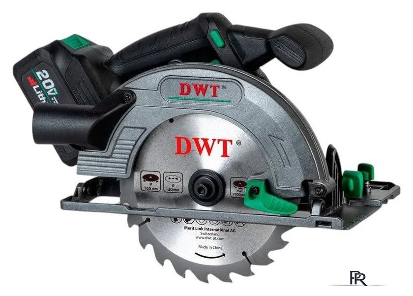 Дисковая (циркулярная) пила DWT AHKP-20-165 DN-4 BMC (с 2-мя АКБ, кейс) - Изображение №1 — Интернет-магазин ПроЗаказ