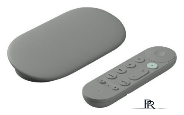 Смарт-приставка Google TV Streamer 4K (хейзел) - Изображение №1 — Интернет-магазин ПроЗаказ