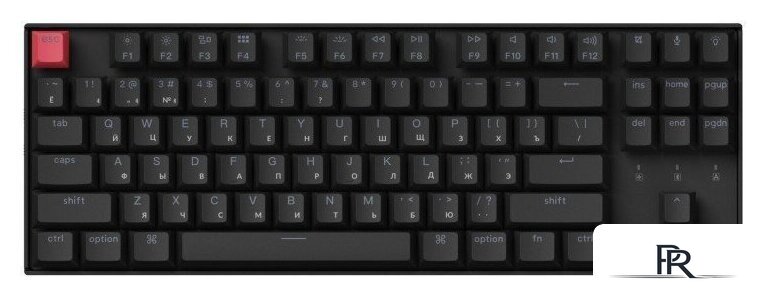 Клавиатура Keychron K8 V2 RGB K8X-B1Z-RU (Keychron Super Red) - Изображение №2 — Интернет-магазин ПроЗаказ