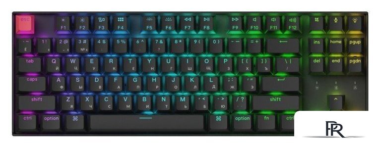 Клавиатура Keychron K8 V2 RGB K8X-B1Z-RU (Keychron Super Red) - Изображение №1 — Интернет-магазин ПроЗаказ