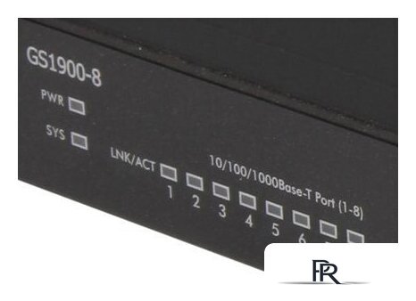 Управляемый коммутатор уровня 2+ Zyxel GS1900-8 - Изображение №8 — Интернет-магазин ПроЗаказ