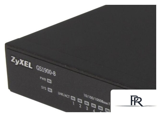 Управляемый коммутатор уровня 2+ Zyxel GS1900-8 - Изображение №23 — Интернет-магазин ПроЗаказ