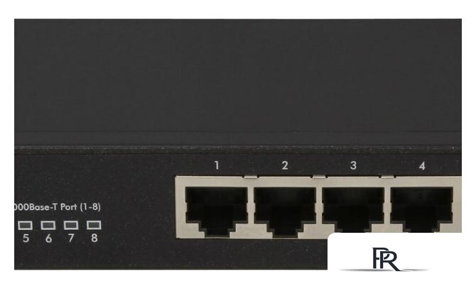 Управляемый коммутатор уровня 2+ Zyxel GS1900-8 - Изображение №10 — Интернет-магазин ПроЗаказ