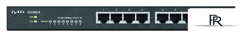 Управляемый коммутатор уровня 2+ Zyxel GS1900-8 - Изображение №3 — Интернет-магазин ПроЗаказ
