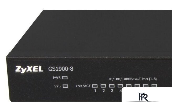 Управляемый коммутатор уровня 2+ Zyxel GS1900-8 - Изображение №9 — Интернет-магазин ПроЗаказ