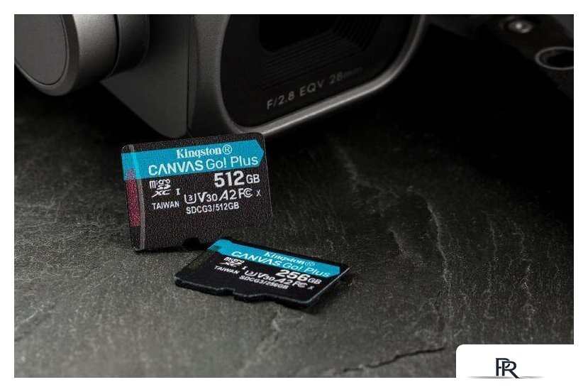 Карта памяти Kingston Canvas Go! Plus microSDXC 256GB SDCG3/256GB (с адаптером) - Изображение №5 — Интернет-магазин ПроЗаказ