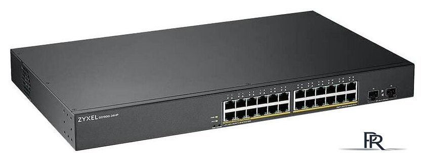 Настраиваемый коммутатор Zyxel GS1900-24HPv2 - Изображение №2 — Интернет-магазин ПроЗаказ