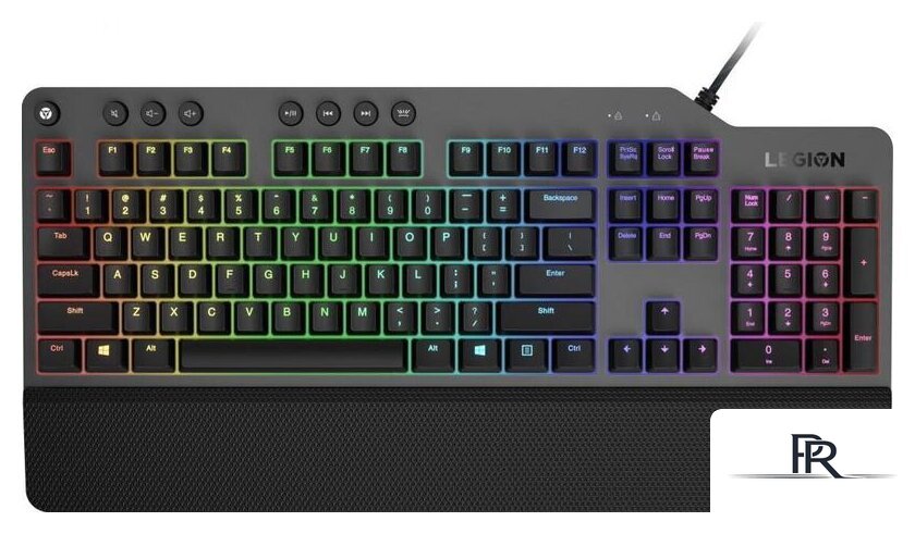 Клавиатура Lenovo Legion K500 RGB - Изображение №1 — Интернет-магазин ПроЗаказ