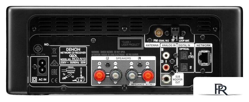 Музыкальный центр Denon CEOL N10 - Изображение №2 — Интернет-магазин ПроЗаказ