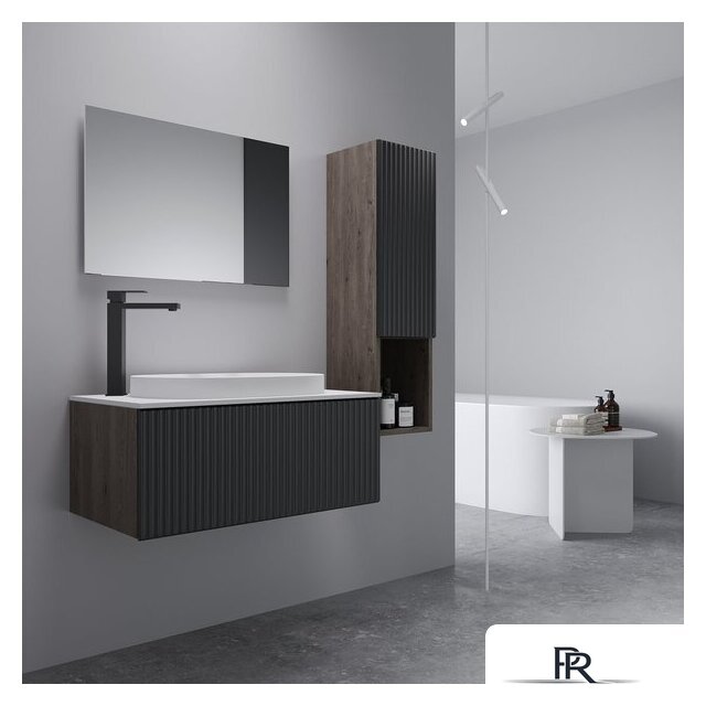  ЗОВ Тумба с умывальником Кито 80 K80TS0MFLPM-LDSPW6002 (флавио лиони) - Изображение №6 — Интернет-магазин ПроЗаказ