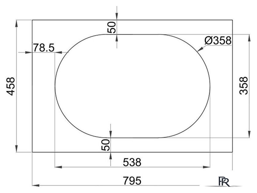  ЗОВ Тумба с умывальником Кито 80 K80TS0MFLPM-LDSPW6002 (флавио лиони) - Изображение №10 — Интернет-магазин ПроЗаказ
