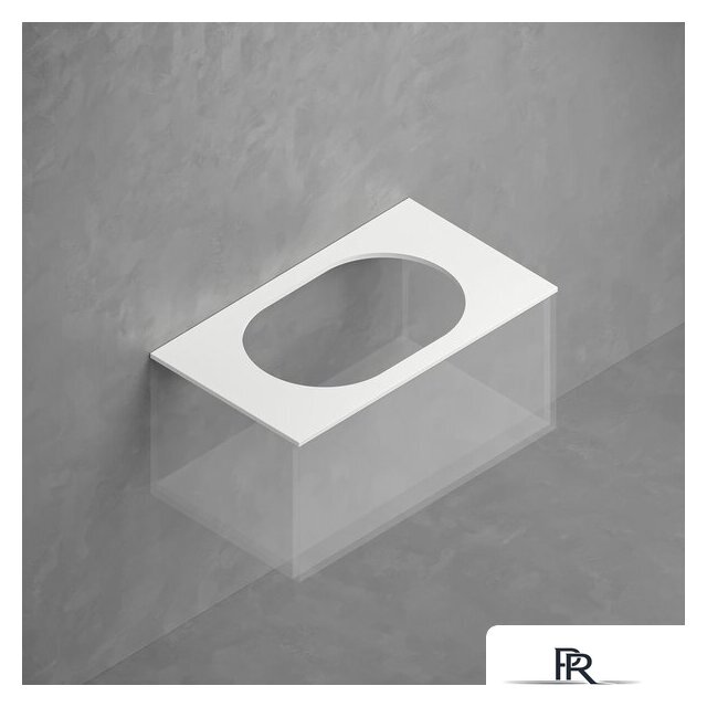  ЗОВ Тумба с умывальником Кито 80 K80TS0MFLPM-LDSPW6002 (флавио лиони) - Изображение №8 — Интернет-магазин ПроЗаказ