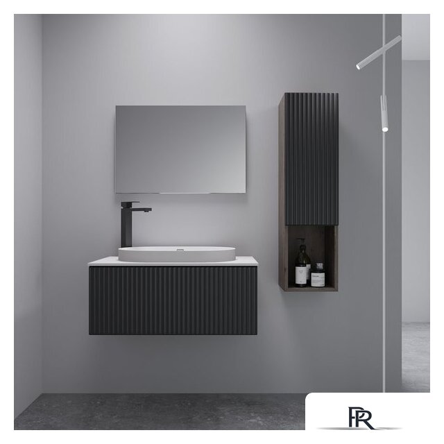  ЗОВ Тумба с умывальником Кито 80 K80TS0MFLPM-LDSPW6002 (флавио лиони) - Изображение №5 — Интернет-магазин ПроЗаказ