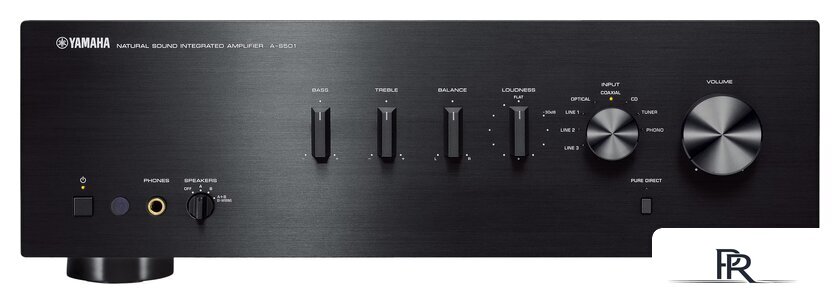 Интегральный усилитель Yamaha A-S501 (черный) - Изображение №1 — Интернет-магазин ПроЗаказ