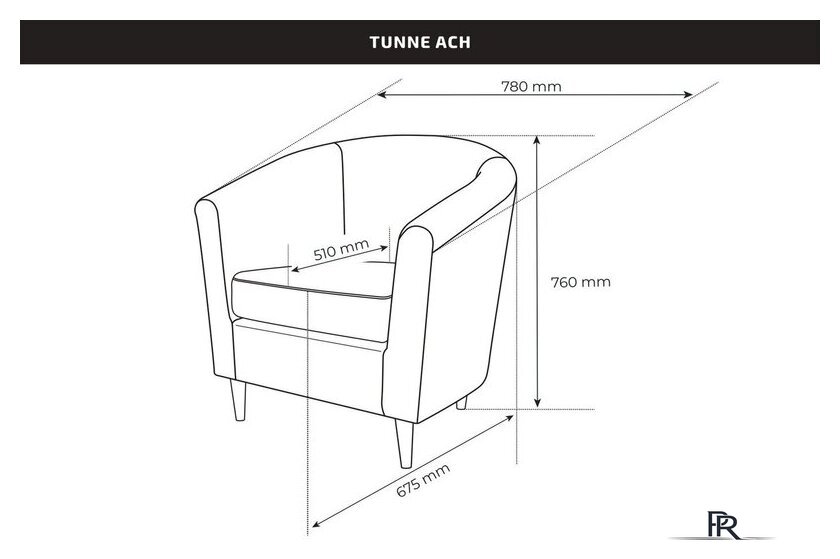 Интерьерное кресло Mio Tesoro Тунне (cream) - Изображение №2 — Интернет-магазин ПроЗаказ