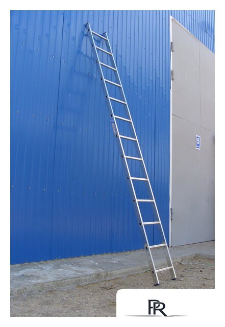 Лестница Алюмет односекционная приставная 5112 1x12 - Изображение №4 — Интернет-магазин ПроЗаказ