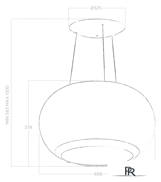 Кухонная вытяжка Elica Interstellar BL/F/65 - Изображение №5 — Интернет-магазин ПроЗаказ