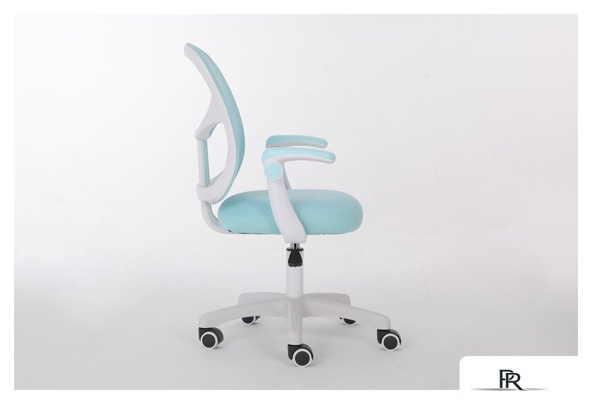 Компьютерное кресло Calviano Lovely (голубой) - Изображение №5 — Интернет-магазин ПроЗаказ