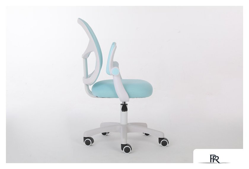 Компьютерное кресло Calviano Lovely (голубой) - Изображение №4 — Интернет-магазин ПроЗаказ