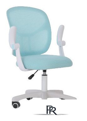 Компьютерное кресло Calviano Lovely (голубой) - Изображение №1 — Интернет-магазин ПроЗаказ