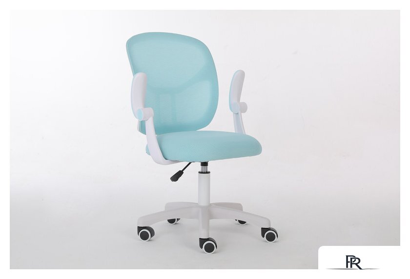 Компьютерное кресло Calviano Lovely (голубой) - Изображение №3 — Интернет-магазин ПроЗаказ