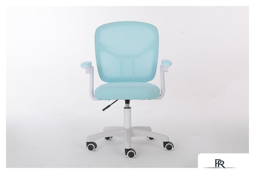 Компьютерное кресло Calviano Lovely (голубой) - Изображение №2 — Интернет-магазин ПроЗаказ