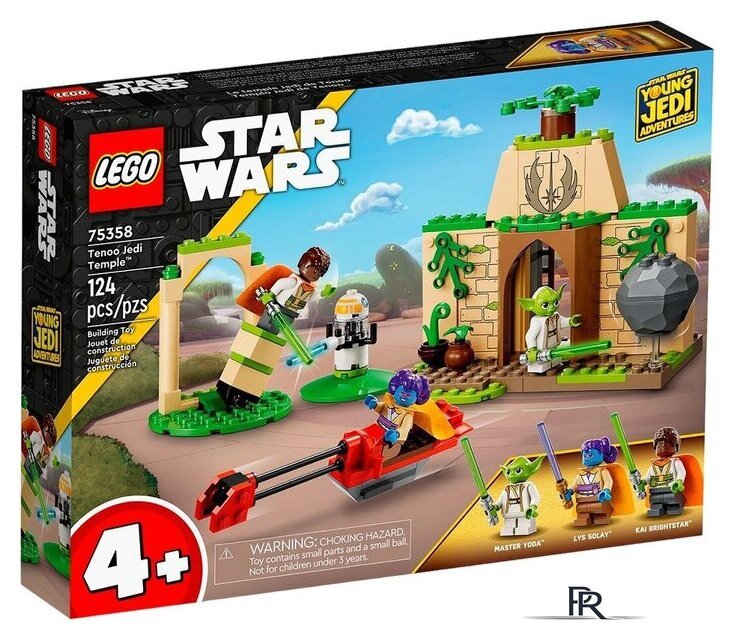 Конструктор LEGO Star Wars 75358 Храм джедаев на планете Тену - Изображение №1 — Интернет-магазин ПроЗаказ