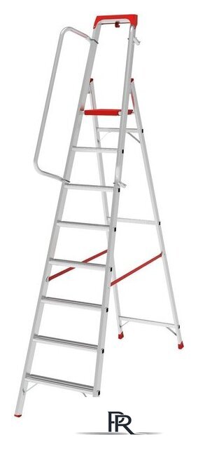 Лестница-стремянка Новая высота NV 5115 5115108 - Изображение №1 — Интернет-магазин ПроЗаказ