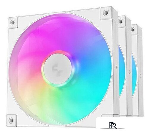 Комплект вентиляторов для корпуса DeepCool FD14 ARGB R-FD14-WHAPN3-G - Изображение №1 — Интернет-магазин ПроЗаказ