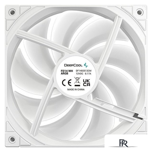 Комплект вентиляторов для корпуса DeepCool FD14 ARGB R-FD14-WHAPN3-G - Изображение №6 — Интернет-магазин ПроЗаказ