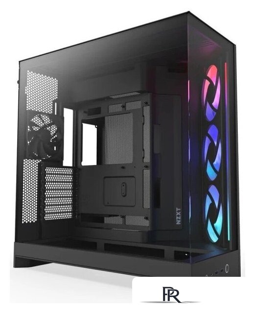 Корпус NZXT H9 Flow RGB 2025 CM-H92FB-R1 - Изображение №1 — Интернет-магазин ПроЗаказ