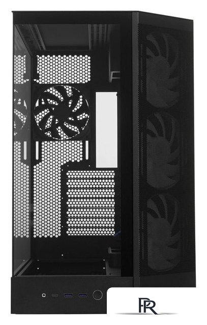 Корпус NZXT H9 Flow RGB 2025 CM-H92FB-R1 - Изображение №4 — Интернет-магазин ПроЗаказ