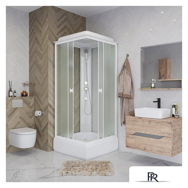 Душевая кабина Niagara Promo P90/26Q/MT 90x90x215 - Изображение №8 — Интернет-магазин ПроЗаказ