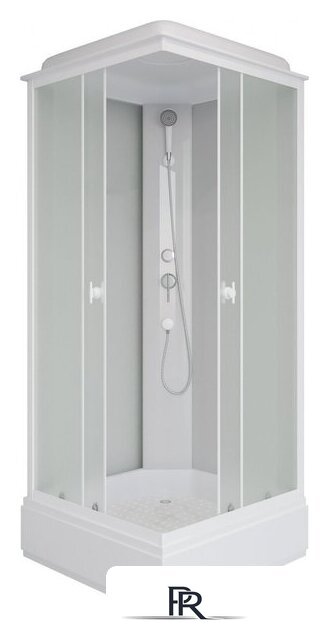 Душевая кабина Niagara Promo P90/26Q/MT 90x90x215 - Изображение №1 — Интернет-магазин ПроЗаказ