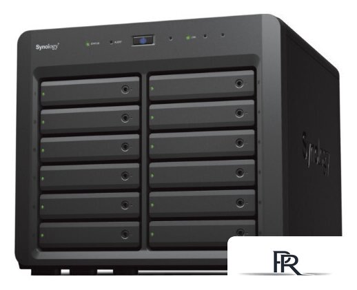 Сетевой накопитель Synology Expansion Unit DX1222 - Изображение №1 — Интернет-магазин ПроЗаказ