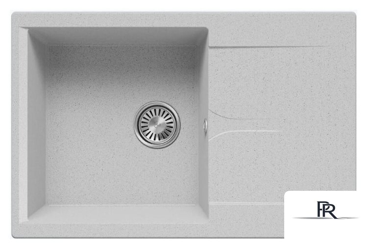 Кухонная мойка Polygran Gals 760 (светло-серый) - Изображение №1 — Интернет-магазин ПроЗаказ