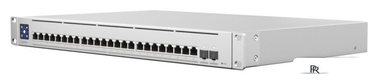 Управляемый коммутатор 3-го уровня Ubiquiti UniFi Switch EnterpriseXG 24 - Изображение №1 — Интернет-магазин ПроЗаказ