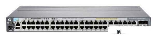 Управляемый коммутатор 3-го уровня HP 2920-48G-PoE+ (J9729A) - Изображение №1 — Интернет-магазин ПроЗаказ