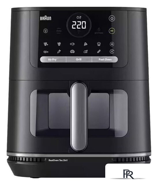 Аэрогриль (аэрофритюрница) Braun MultiFry 5 Air Fryer 3-i-n1 HF5075IBK - Изображение №1 — Интернет-магазин ПроЗаказ