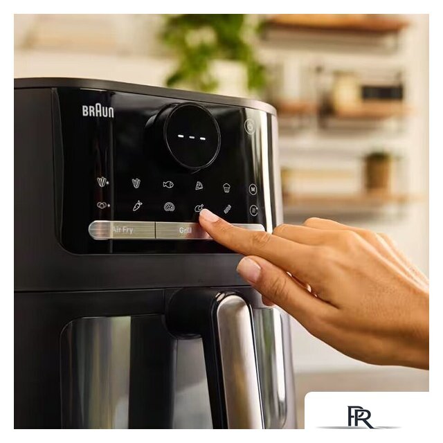 Аэрогриль (аэрофритюрница) Braun MultiFry 5 Air Fryer 3-i-n1 HF5075IBK - Изображение №5 — Интернет-магазин ПроЗаказ