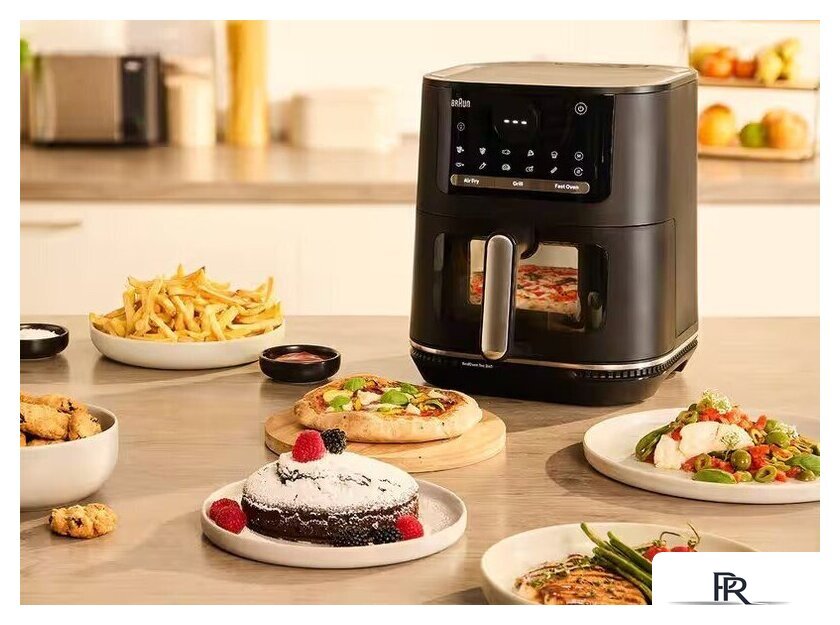 Аэрогриль (аэрофритюрница) Braun MultiFry 5 Air Fryer 3-i-n1 HF5075IBK - Изображение №14 — Интернет-магазин ПроЗаказ