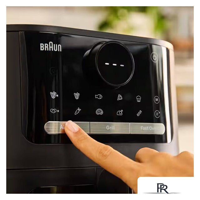 Аэрогриль (аэрофритюрница) Braun MultiFry 5 Air Fryer 3-i-n1 HF5075IBK - Изображение №12 — Интернет-магазин ПроЗаказ