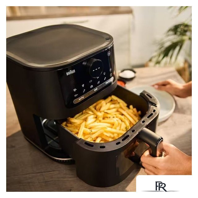 Аэрогриль (аэрофритюрница) Braun MultiFry 5 Air Fryer 3-i-n1 HF5075IBK - Изображение №11 — Интернет-магазин ПроЗаказ