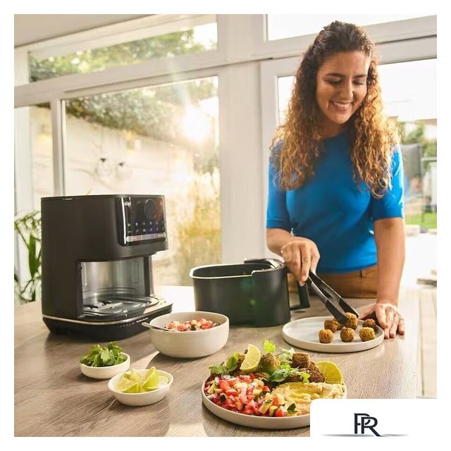 Аэрогриль (аэрофритюрница) Braun MultiFry 5 Air Fryer 3-i-n1 HF5075IBK - Изображение №13 — Интернет-магазин ПроЗаказ