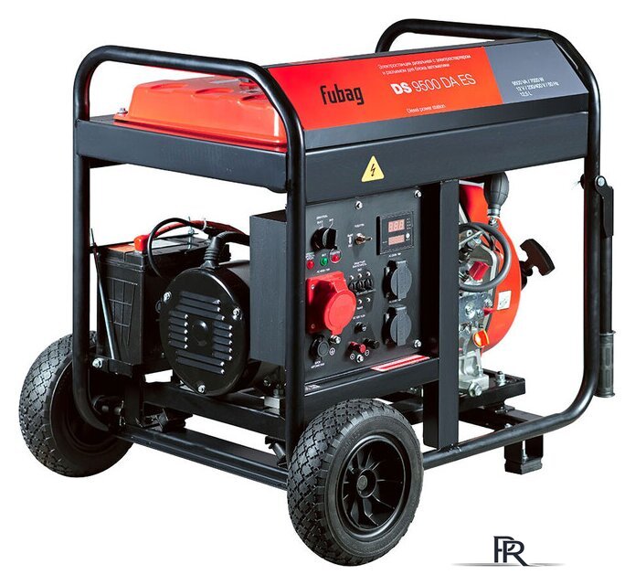 Дизельный генератор Fubag DS 9500 DA ES - Изображение №1 — Интернет-магазин ПроЗаказ