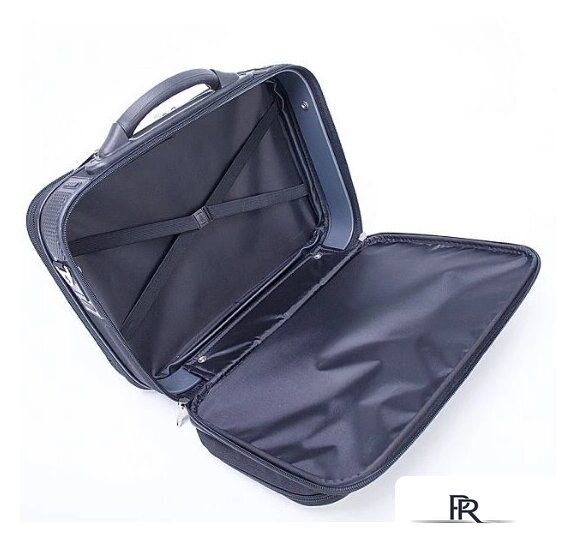 Мужская сумка Rosin 001-59-BLK (черный) - Изображение №4 — Интернет-магазин ПроЗаказ