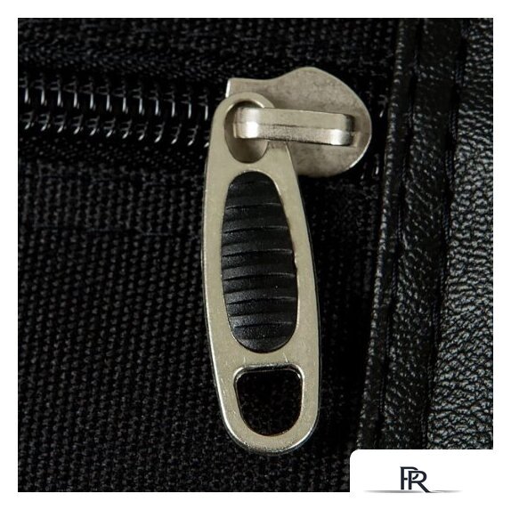 Мужская сумка Rosin 001-59-BLK (черный) - Изображение №6 — Интернет-магазин ПроЗаказ