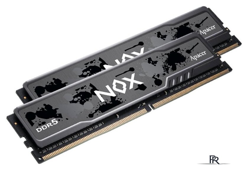 Оперативная память Apacer NOX 2x16ГБ DDR5 5200 МГц AH5U32G52C522MBAA-2 - Изображение №3 — Интернет-магазин ПроЗаказ